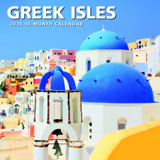 Griekse Eilanden Kalender 2026