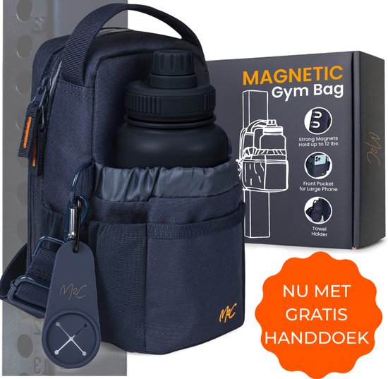 M2C Magnetic Bottle Bag - Magnetische Sporttas - Compacte Reistas