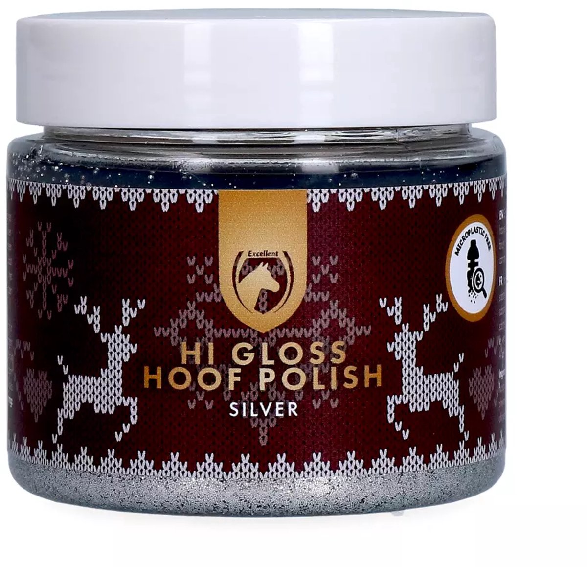 Excellent Horse Hoof Polish - Zilver - Paarden Hoefverzorging - 150 ml