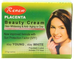Renew Placenta Beauty Cream Huidbleking & Anti-veroudering