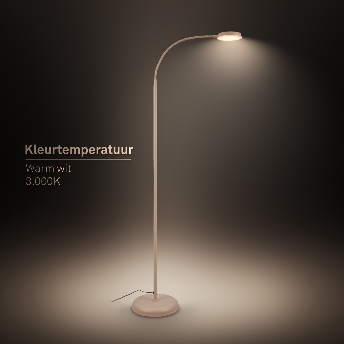 BRILONER Megg - LED Vloerlamp - warm wit licht thumbnail 4