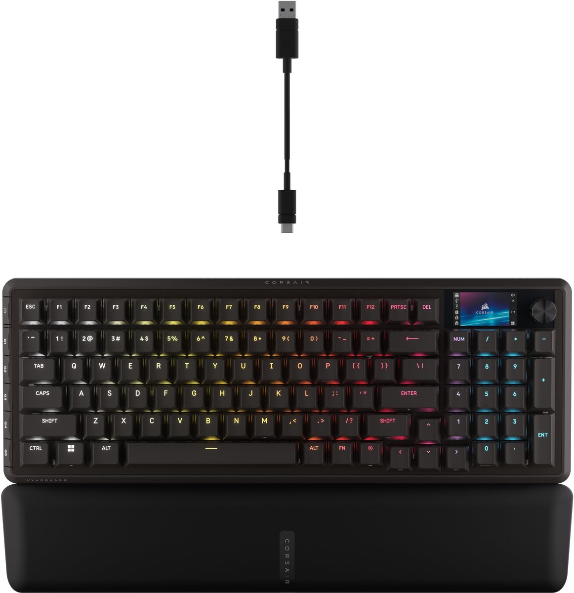 Corsair VANGUARD 96 Toetsenbord - QWERTY Engels - Zwart