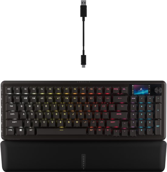 Corsair VANGUARD 96 Toetsenbord - QWERTY Engels - Zwart