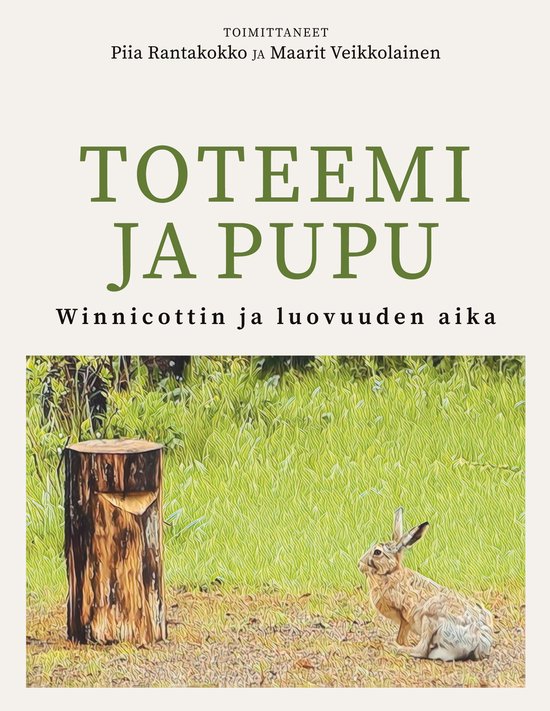 Toteemi ja pupu - cover