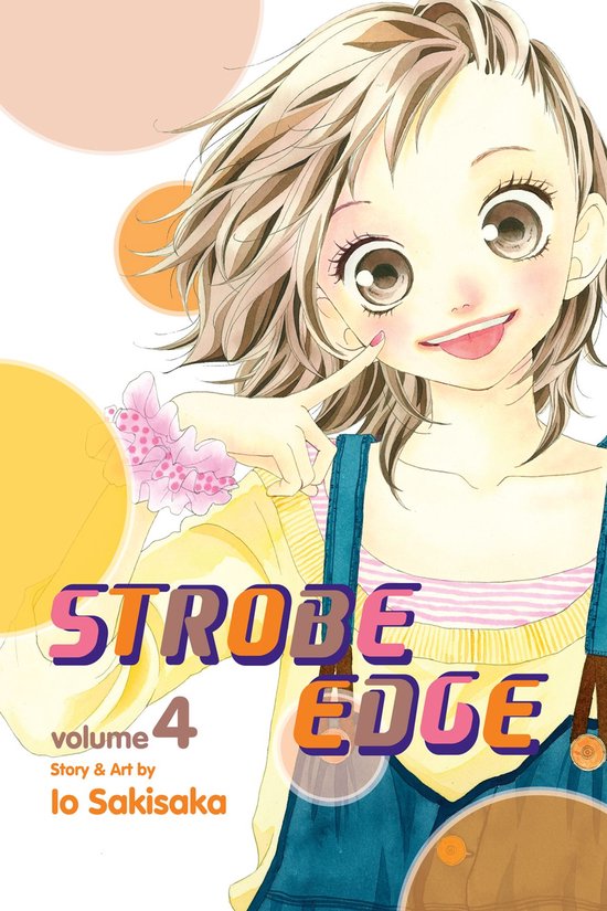 Strobe Edge 4 - Strobe Edge, Vol. 4 - cover
