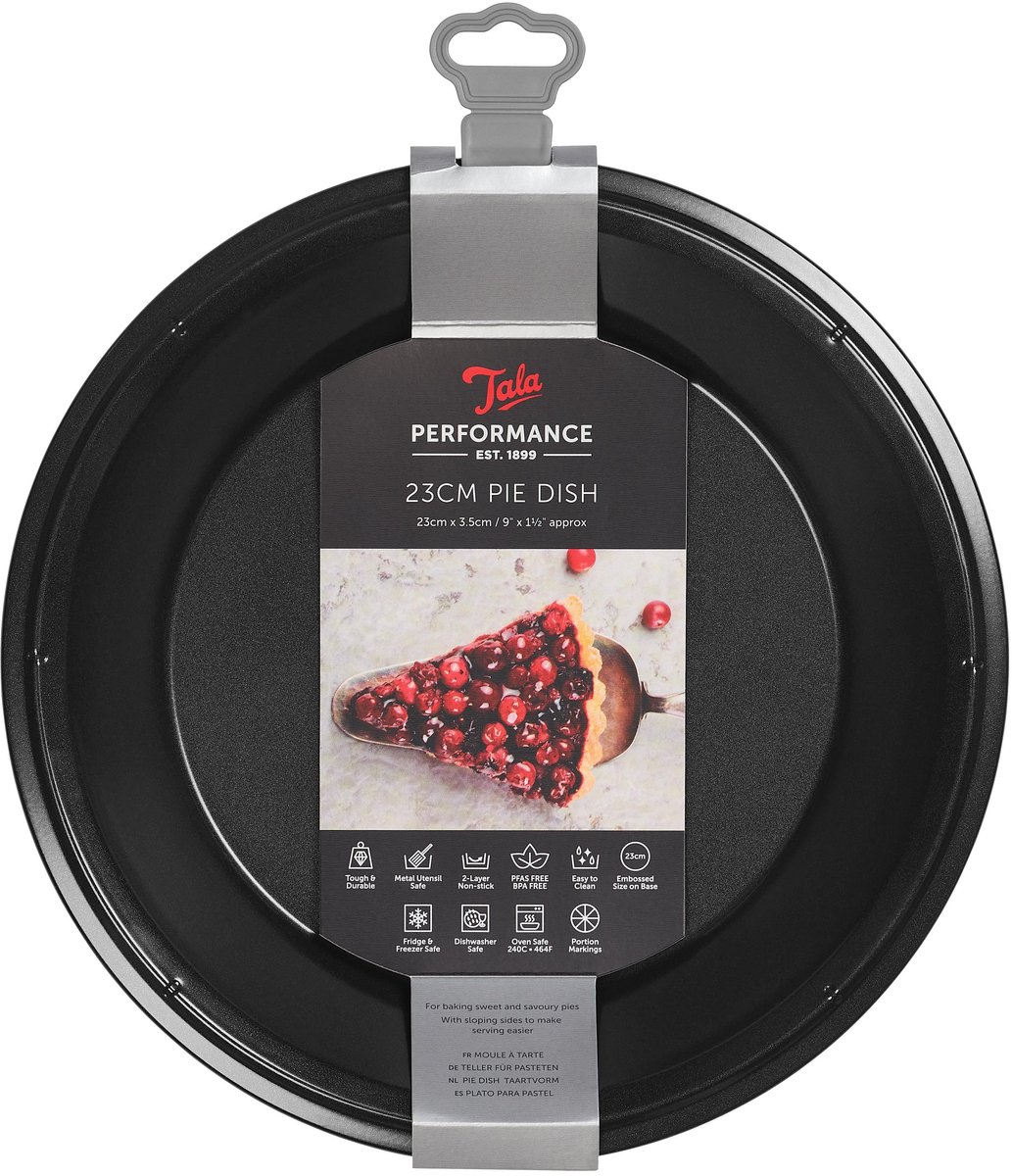 Taartvorm, Extra Diep, 23 cm - Tala | Performance