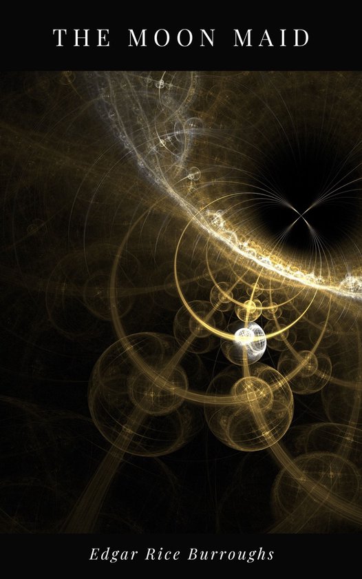 The Moon Maid - cover