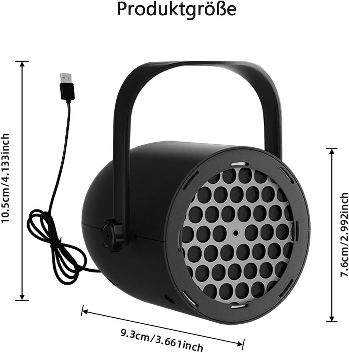 Kerst Projectielamp - LED Projector met 16 Lichtpatronen - Buiten Kerstverlichting voor Tuin en Muur - Feestelijke Projectie voor Ramen en Erf - Kerstdecoratie - Zwart - 1 Stuk – foto 5