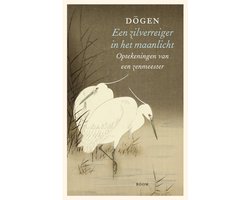 Een zilverreiger in het maanlicht