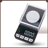 DZT-100-BK On Balance Mini weegschaal 100G X 0.01G | Weegschaal Bestellen