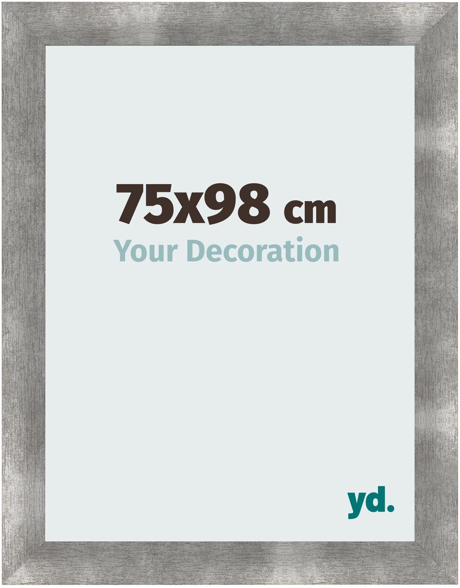 yd. Your Decoration - Fotolijst 75x98 cm - MDF - Metaal Vintage - Pisa