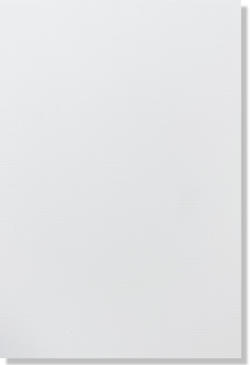 Card Deco Linnen papier - A4 wit 240 grams - Voor kaarten maken
