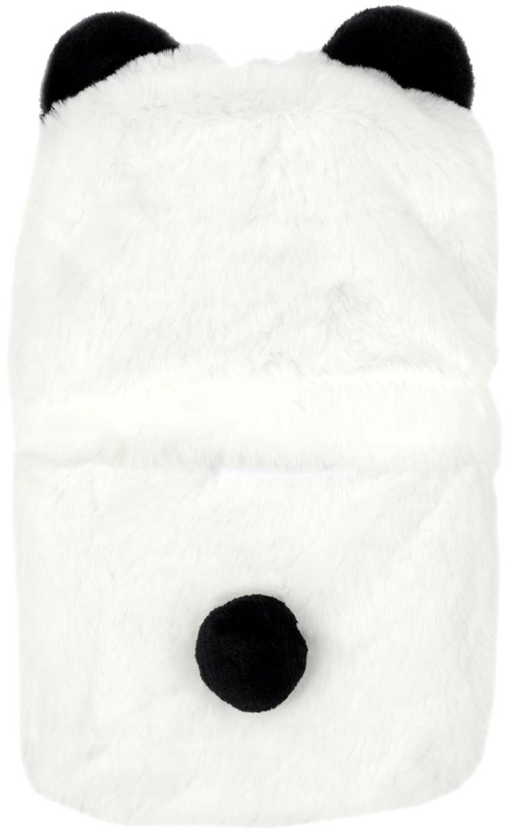 Sensly Warmwaterkruik - 1L - panda - dierenkruik - kruik - met hoes - bedkruik - kruikenzak