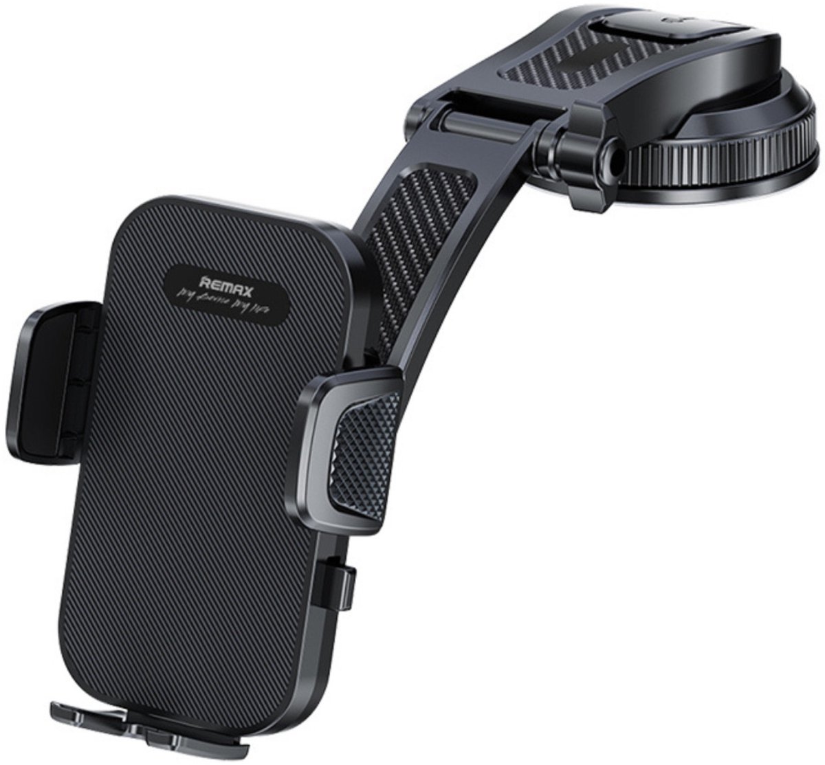 Remax RM-C59 Pro - Telefoonhouder Auto - Zwart