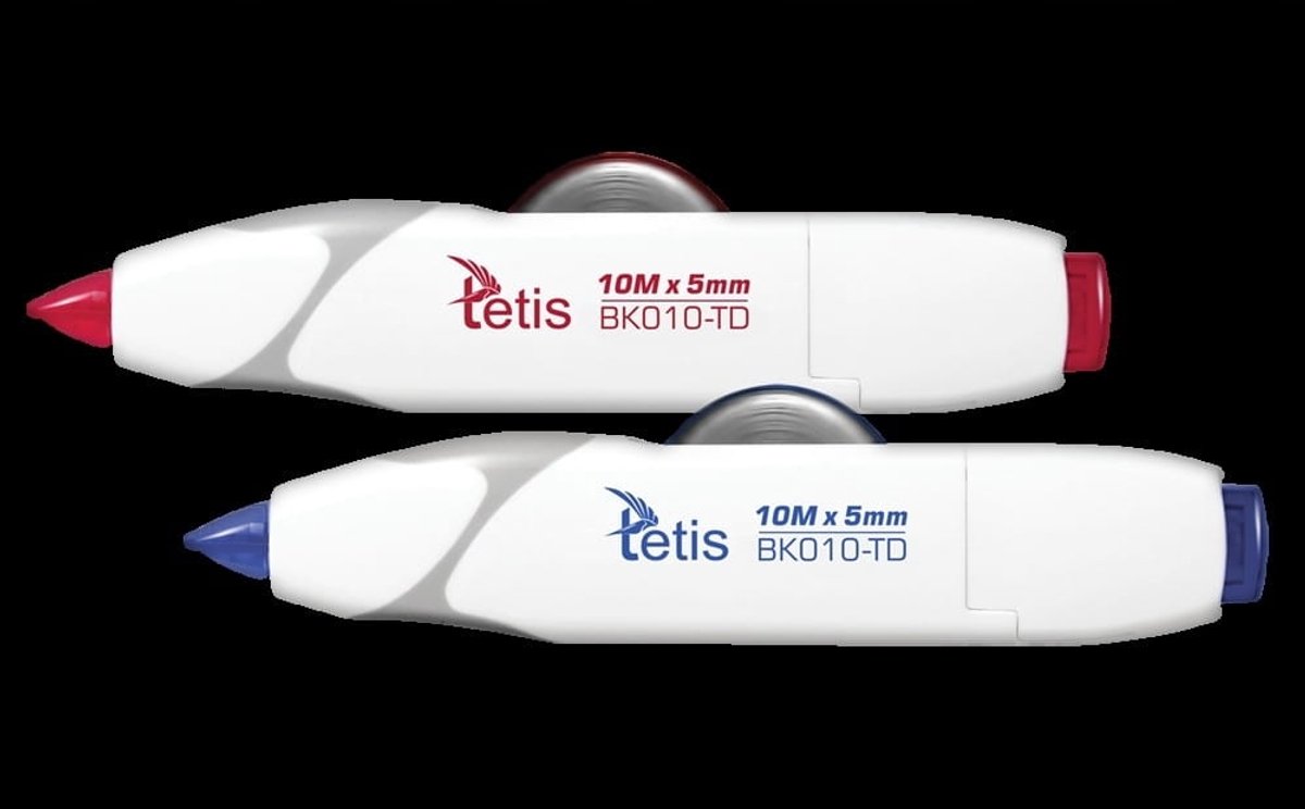 Tetis BK010-TD Correctieband - Ergonomisch en direct beschrijfbaar