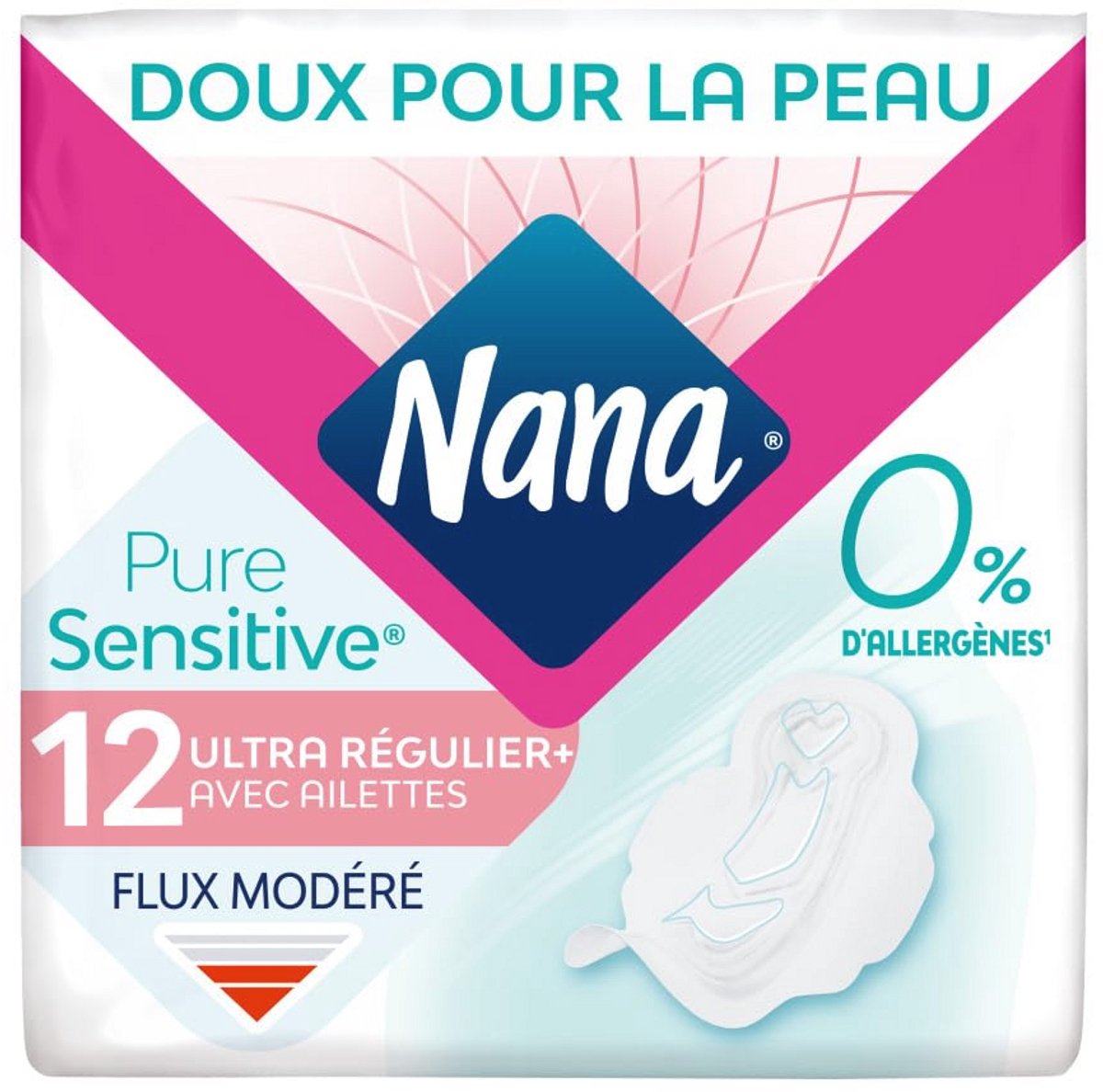 Ultra Normal Plus Damesverbanden met Vleugels - 4 Stuks