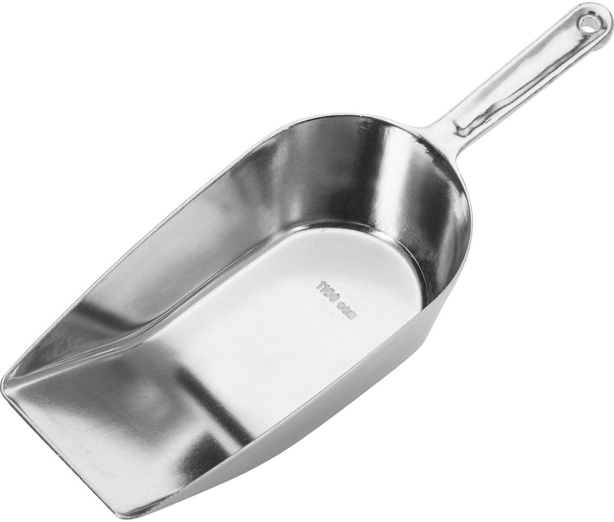 Westmark Schep Hygia - Aluminium - 1100 ml. - 347 x 118 x 90 mm.