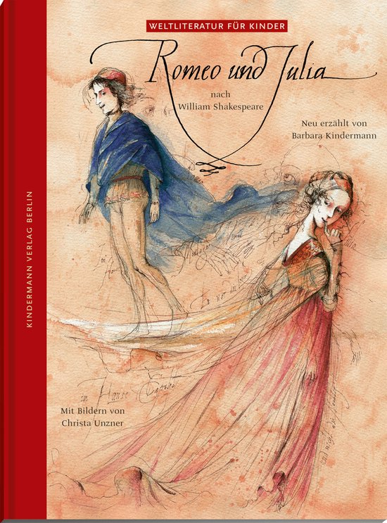 Weltliteratur für Kinder - Romeo und Julia - cover
