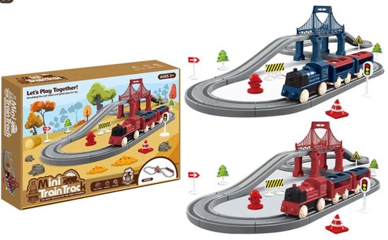 SteamExpress | Breng Magie naar het Spel - Elektrische Treinset voor