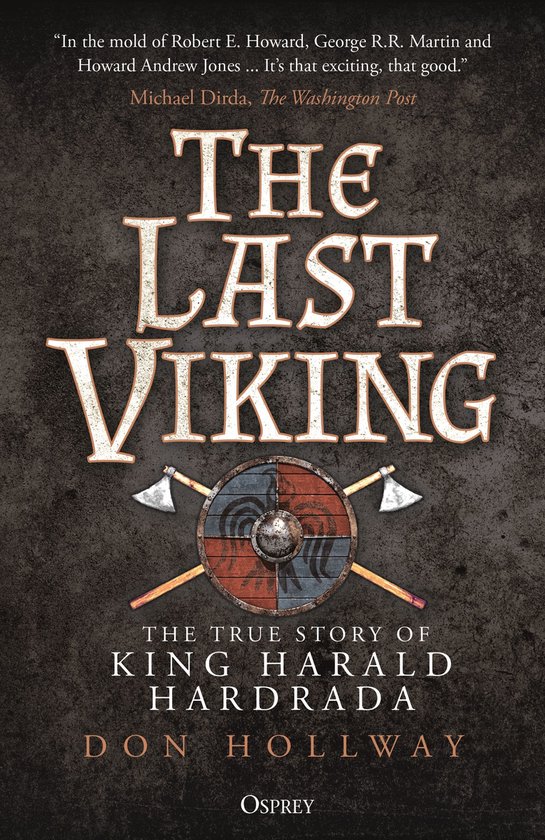 Osprey Publishing - The Last Viking - cover