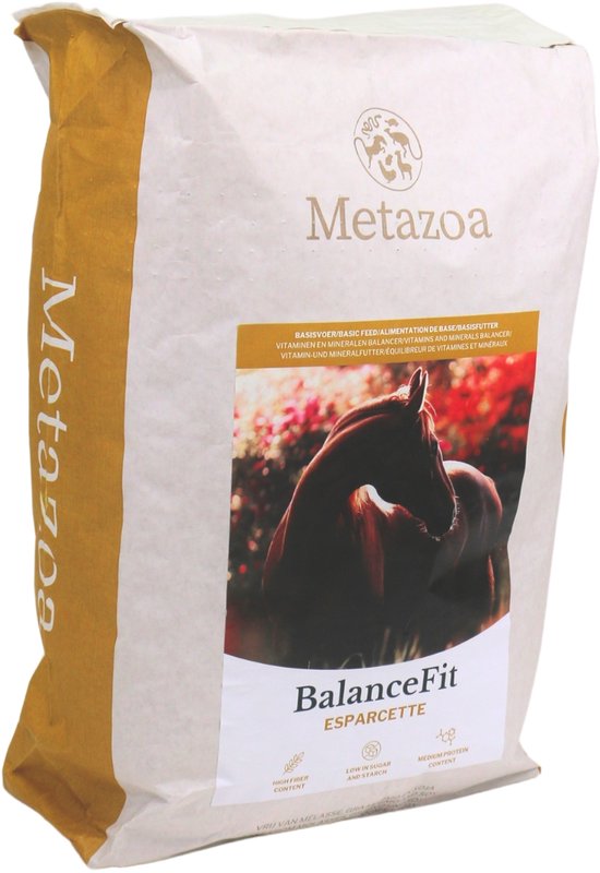 Metazoa Paardenvoer Fitright Esparcette 15 kg