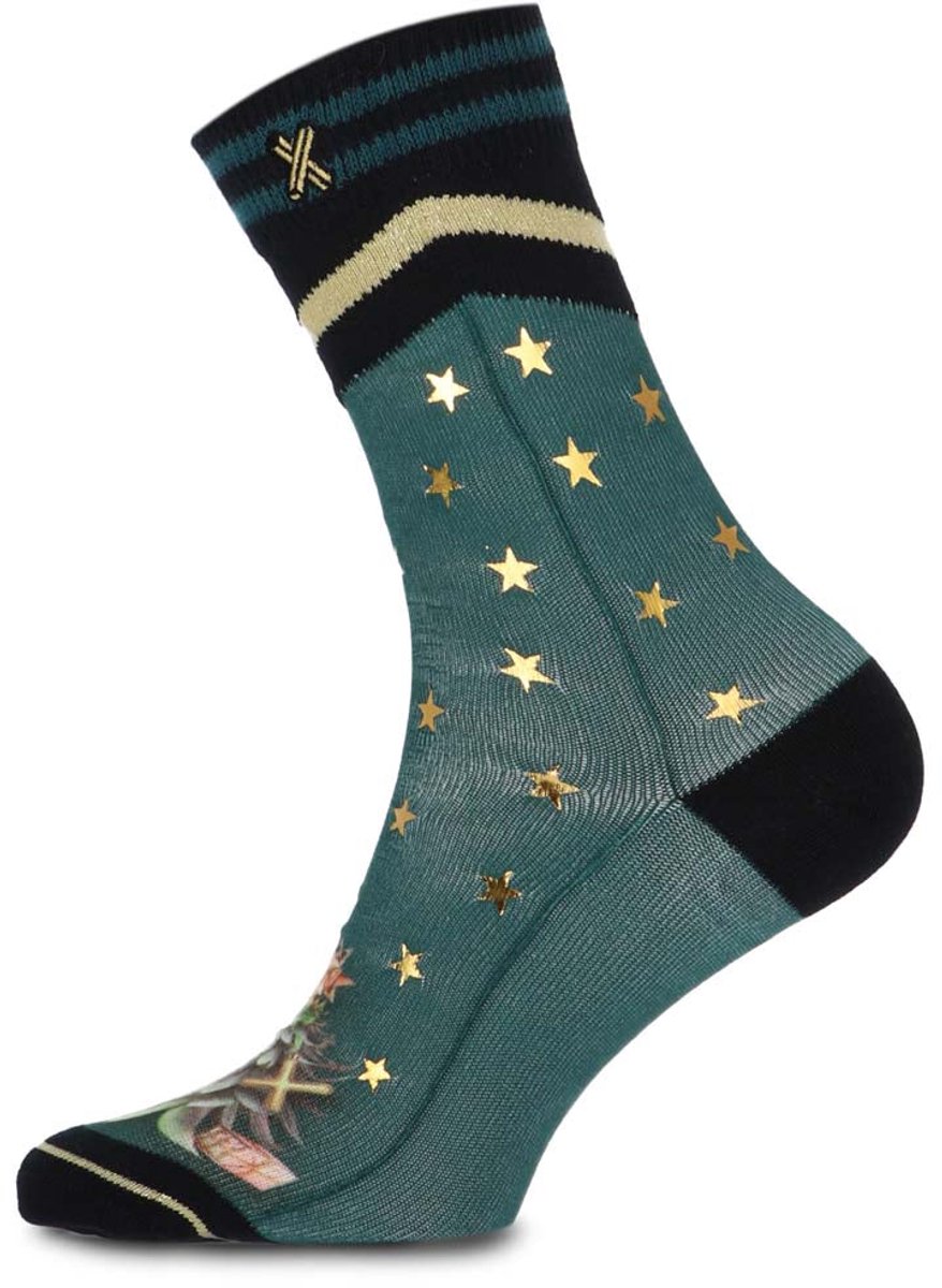 XPOOOS - Starry Dames Sokken - 1-Pack - Maat One Size