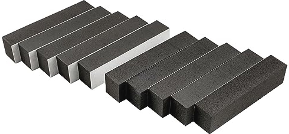 Zelfklevend EVA Pickup Hoogte Verstelling voor Jazz Bass (10 stuks)