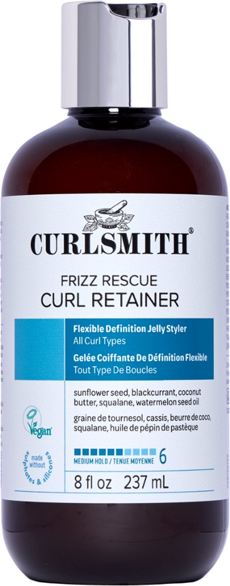 CURLSMITH - FRIZZ RESCUE CURL RETAINER 237ML
