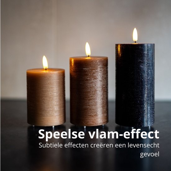FlinQ Oplaadbare LED Kaarsen | NHD