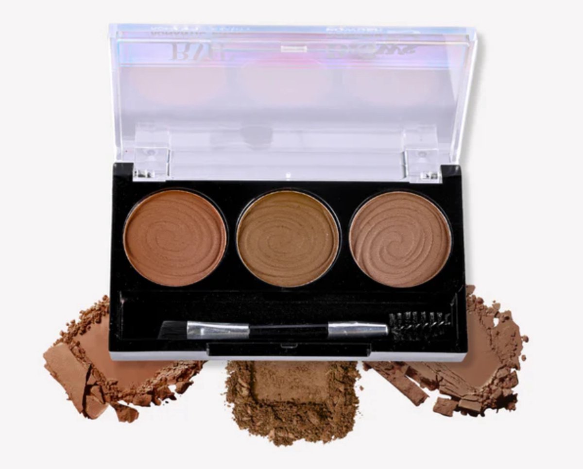 Romantic Beauty - Brows Powder - 04 True Brown - Wenkbrauwpoeder - 3 g