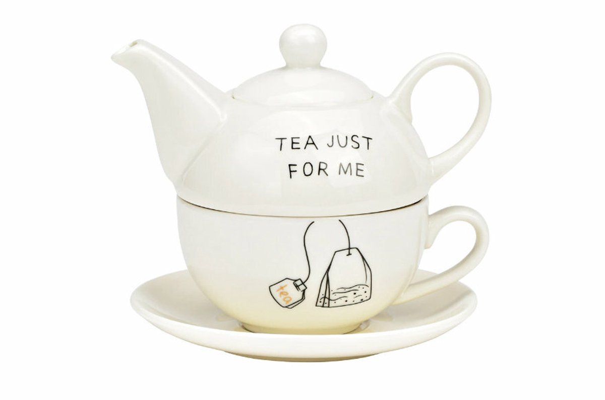 Tea for one / Theepot... Tea just for me