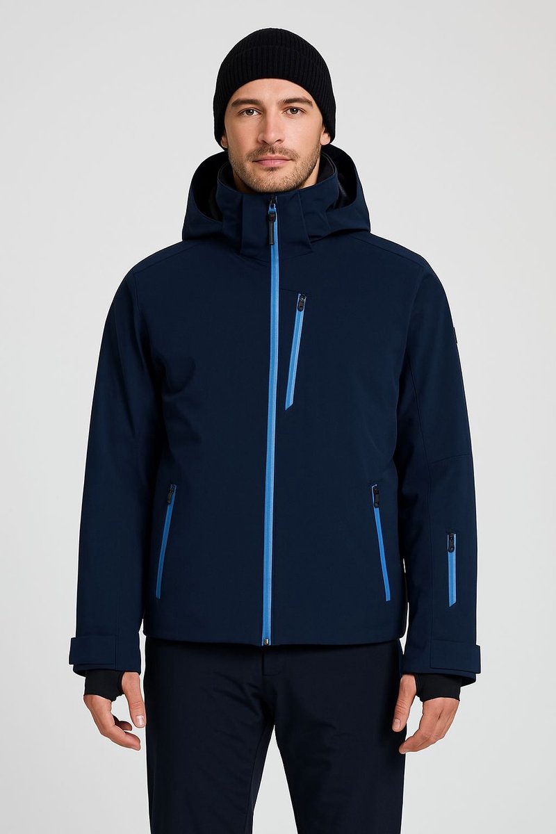 BOGNER - eason3-t - Ski jack heren - Blauw