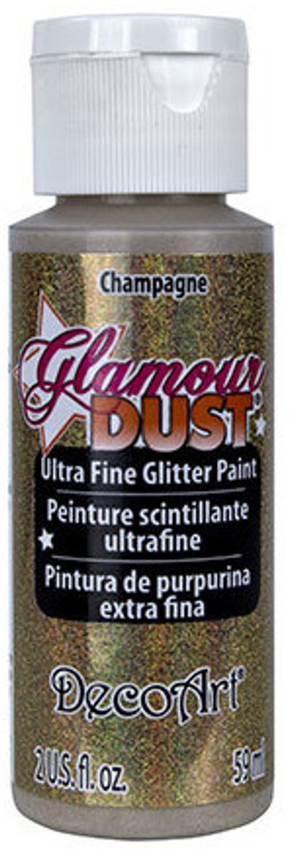 Glamour Dust 59ml, Champagne Gold