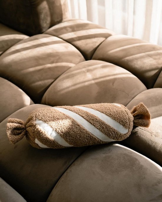 Coussin Deco de Noël nordique en rotin