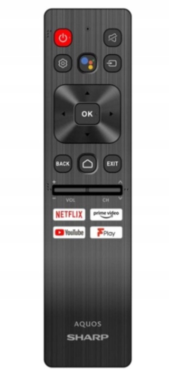 Originele Afstandsbediening voor Sharp TV Modellen EQ4EA/EQ7EA