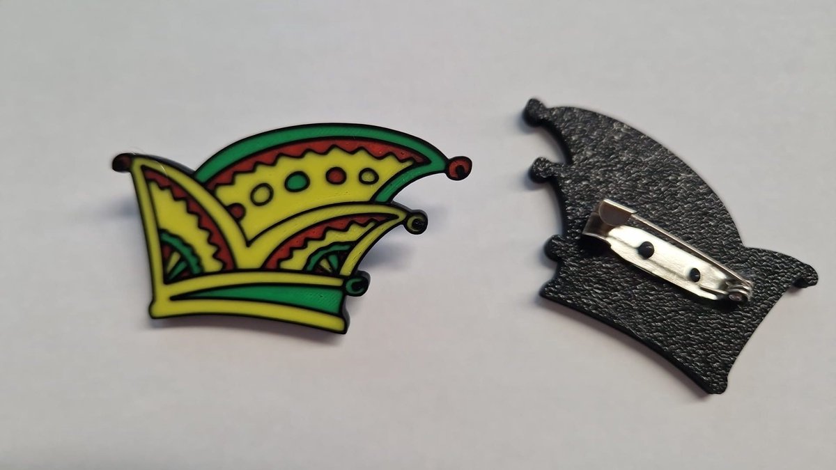 Speldje steek 3D