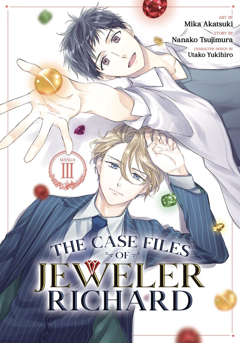 Omslag van The Case Files of Jeweler Richard (Manga) 3 - The Case Files of Jeweler Richard (Manga) Vol. 3