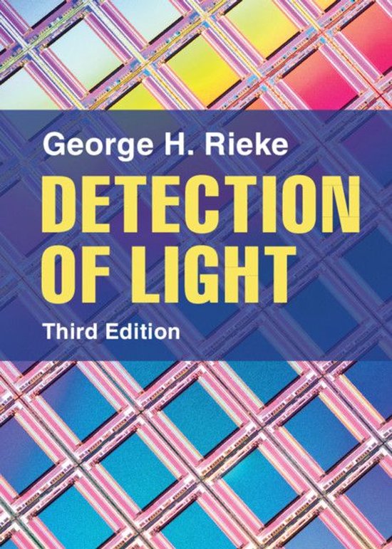 Detection of Light - cover