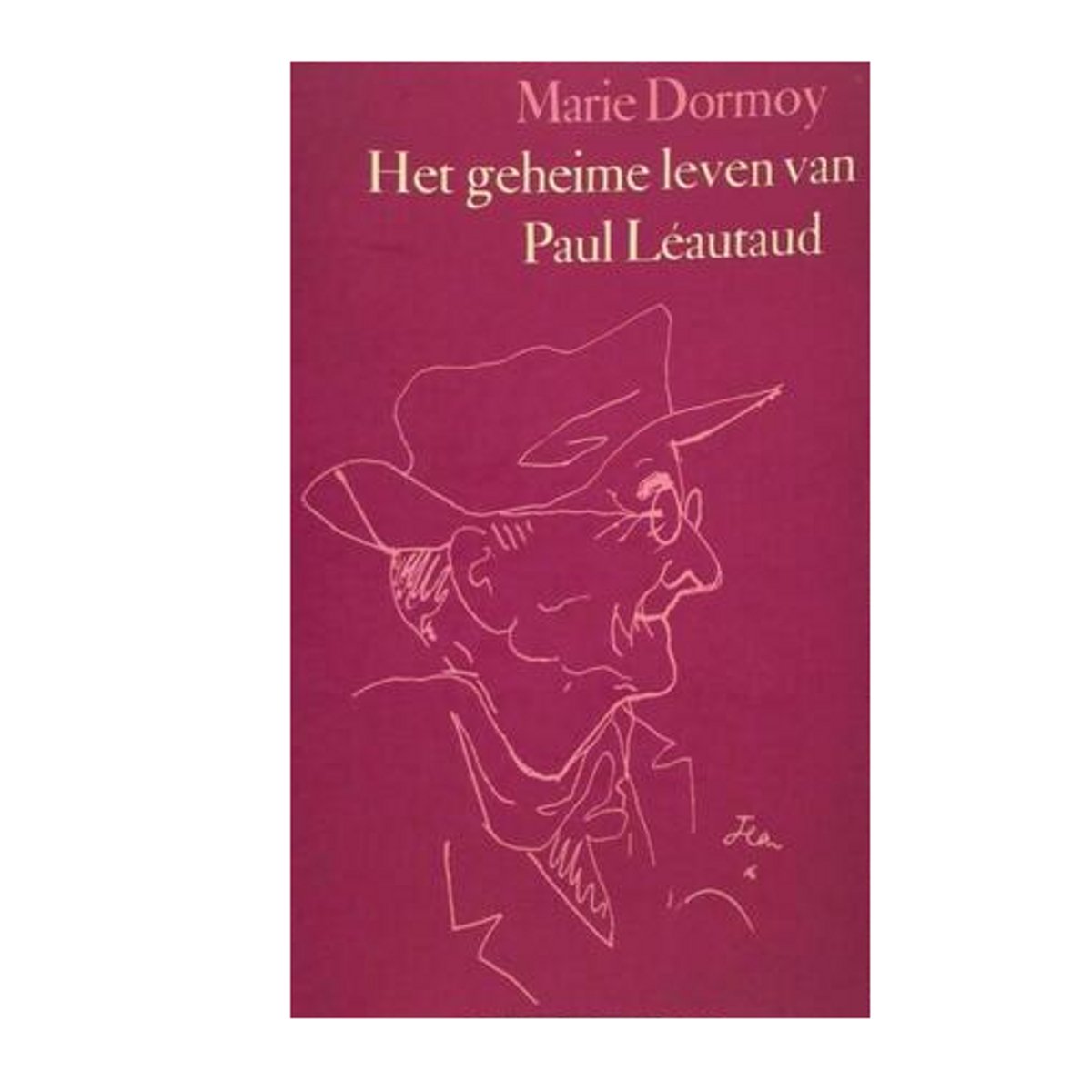 Omslag van Geheime leven van paul leautaud