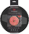 Tala Performance 23cm fluted flan dish verpakking met afbeelding van aardbeientaart.
