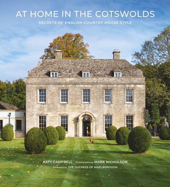 At Home in the Cotswolds - cover