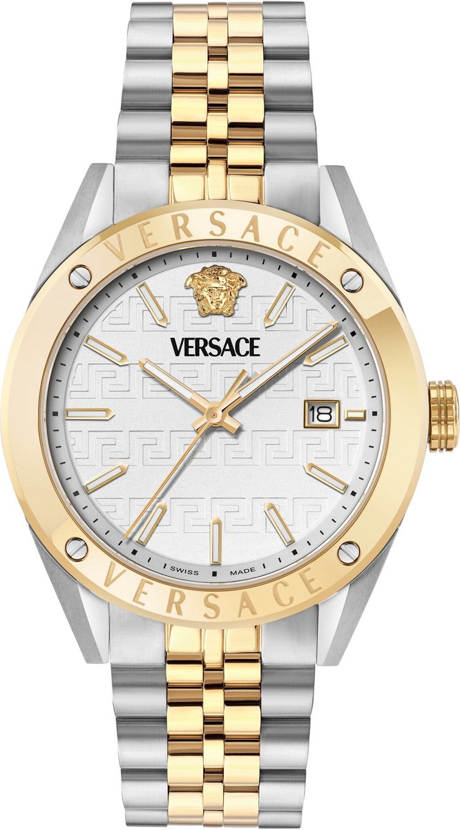 Versace VEKHA0625 Athletics heren horloge 41 mm