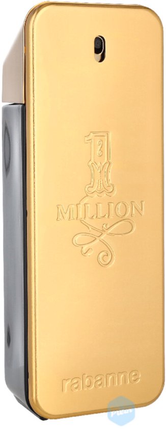Paco Rabanne 1 Million 200 ml - Eau de Toilette - Herenparfum