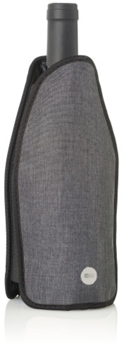 AdHoc Wijnkoeler Arctic - Flexibele Koelmanchet - Dark Grey
