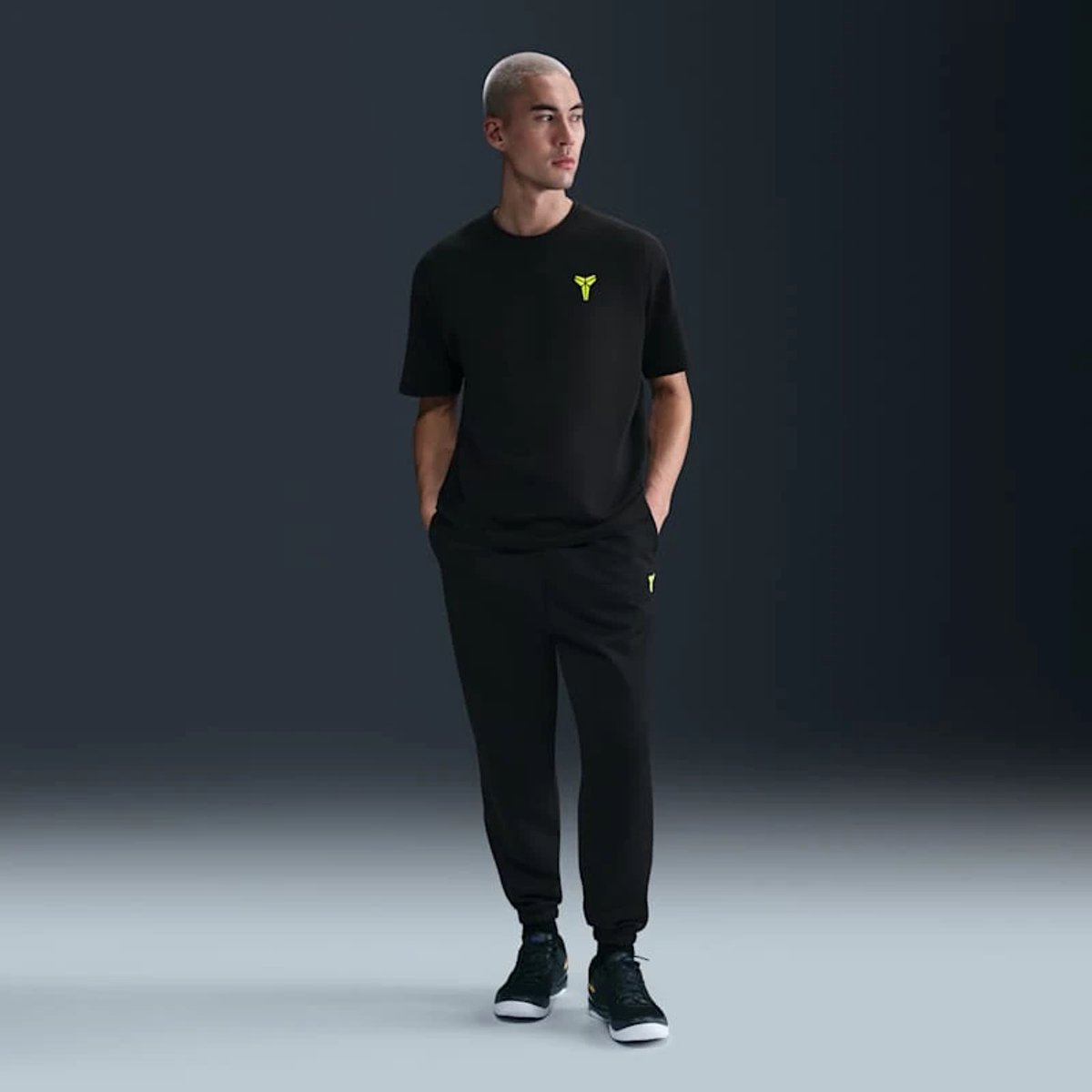 Kobe Bryant Trainingsbroek Zwart