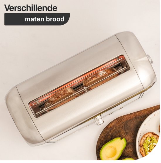 Magimix 11538 grille-pain 1450 W Chrome