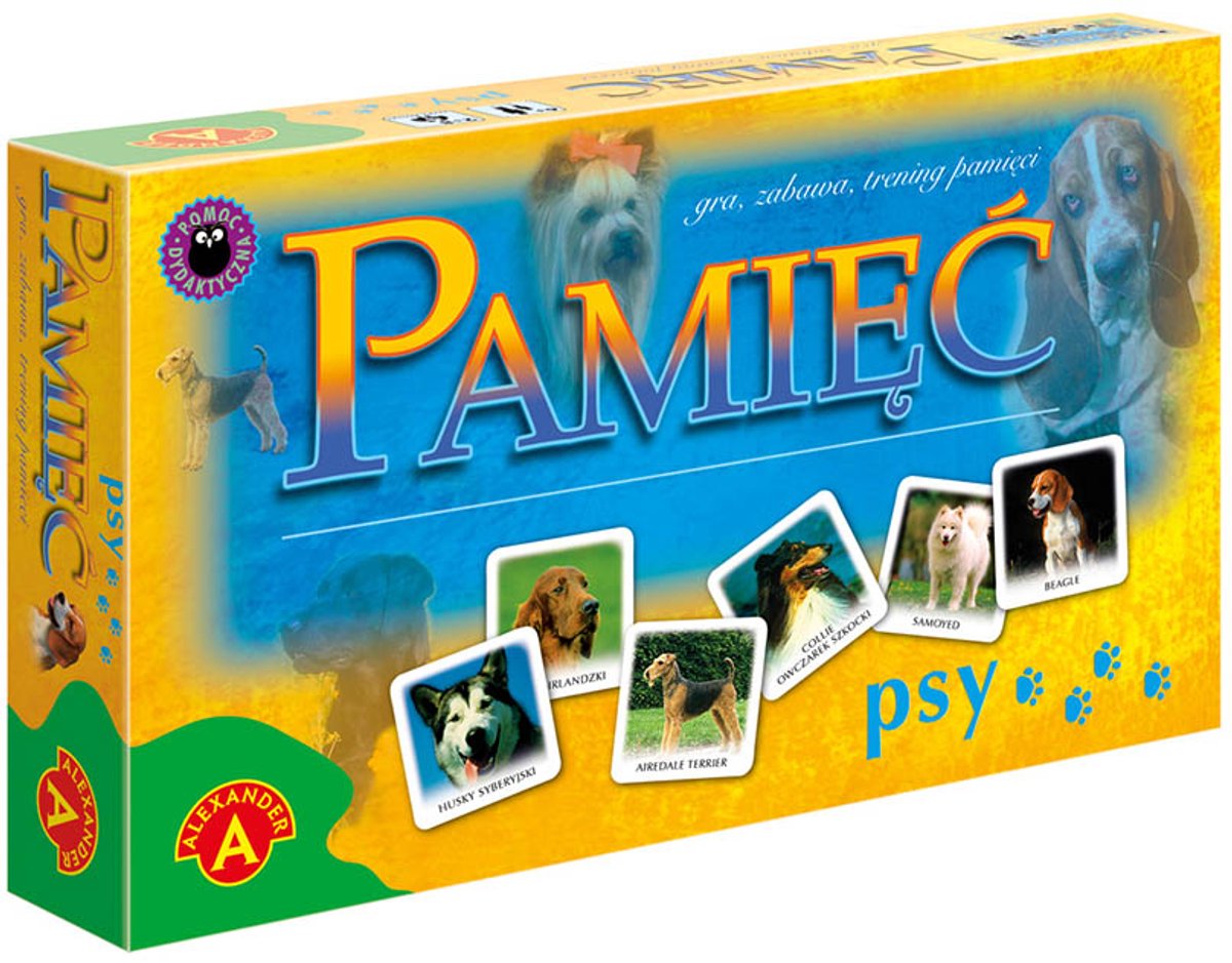 Pamięć Psy