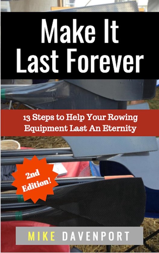 Rowing Workbook- Make It Last Forever - cover