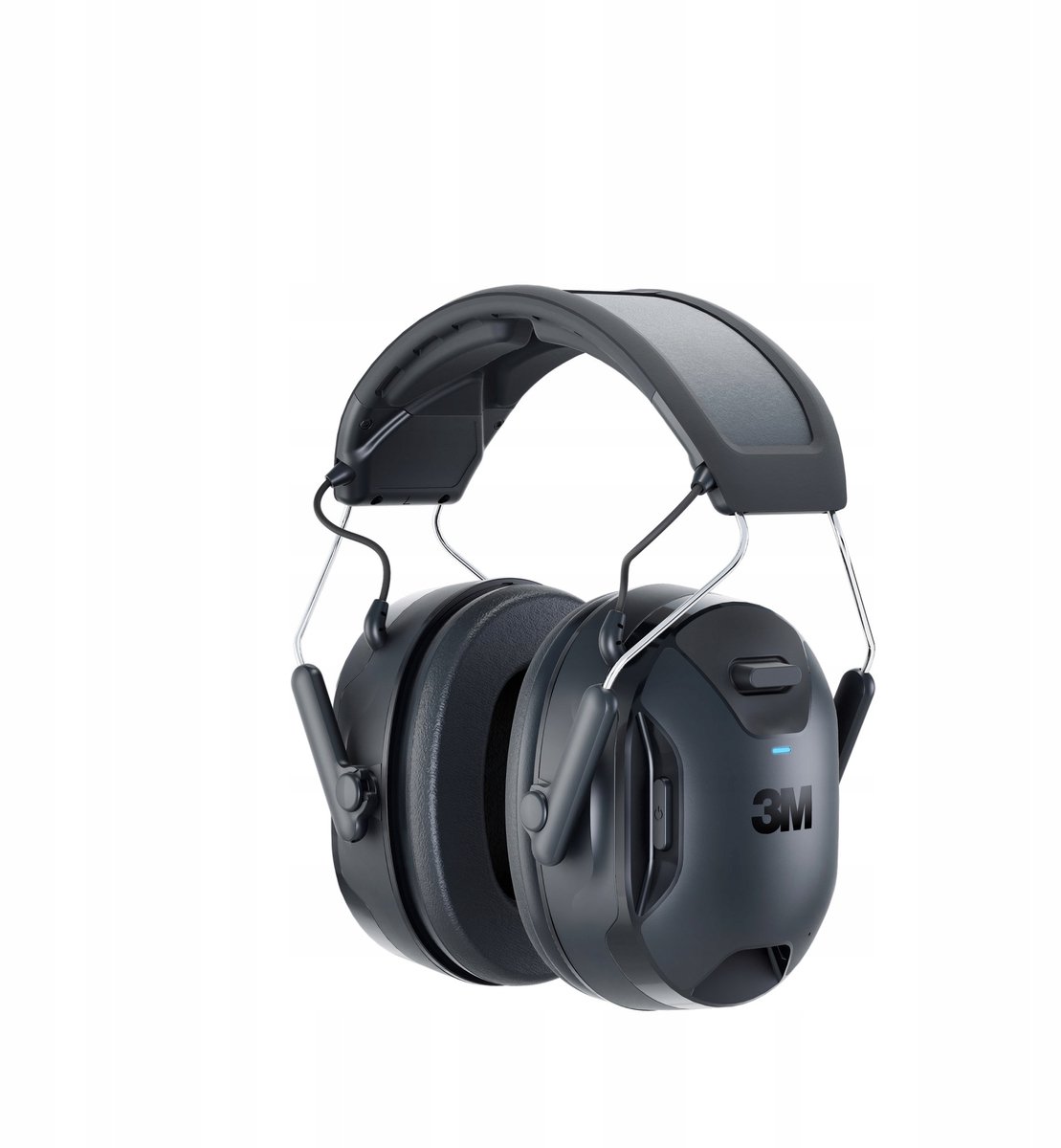 3M WorkTunes Connect en Solar draadloze gehoorbeschermer met Bluetooth - technologie 90573E-1 thumbnail 4