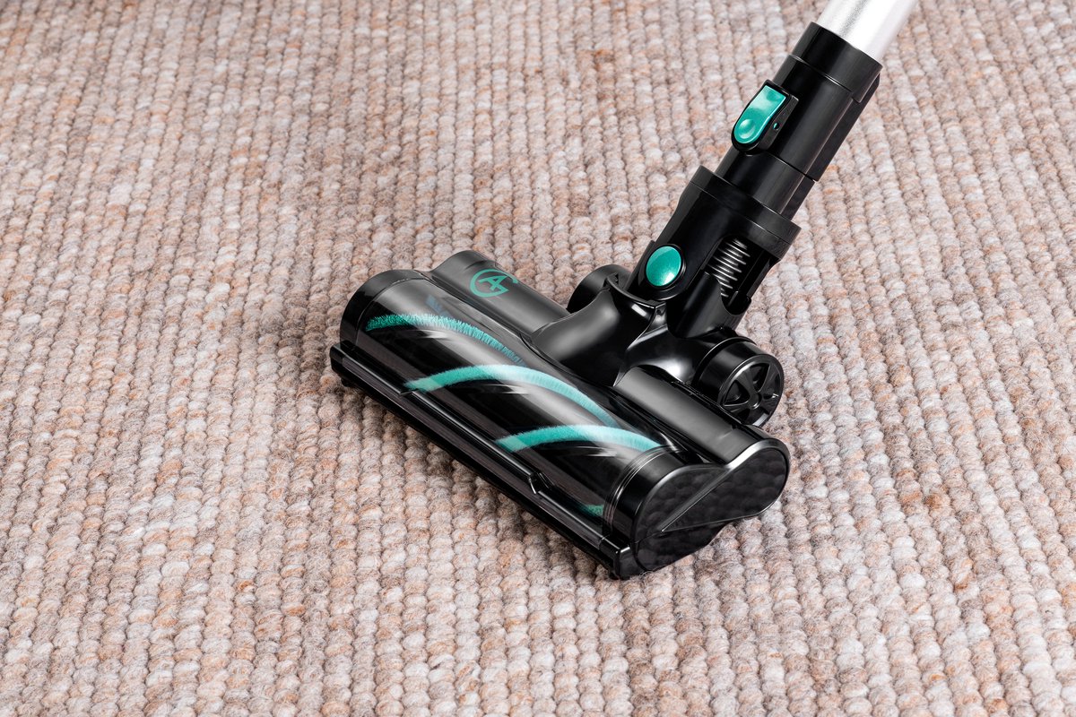 AG4100+ Steelstofzuiger Draadloos – Met Dweilfunctie 2 in 1 – Velvet Green – Krachtige Stofzuiger Zonder Zak – Geschikt voor Dierenharen – Compact & Lichtgewicht Kruimeldief – foto 4